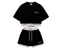 Rawmind Suit Black