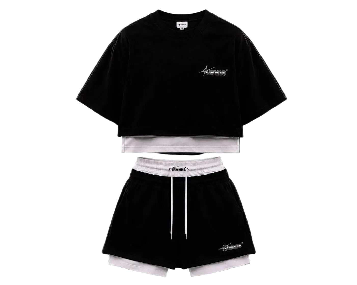 Rawmind Suit Black