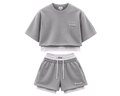 Rawmind grey suit