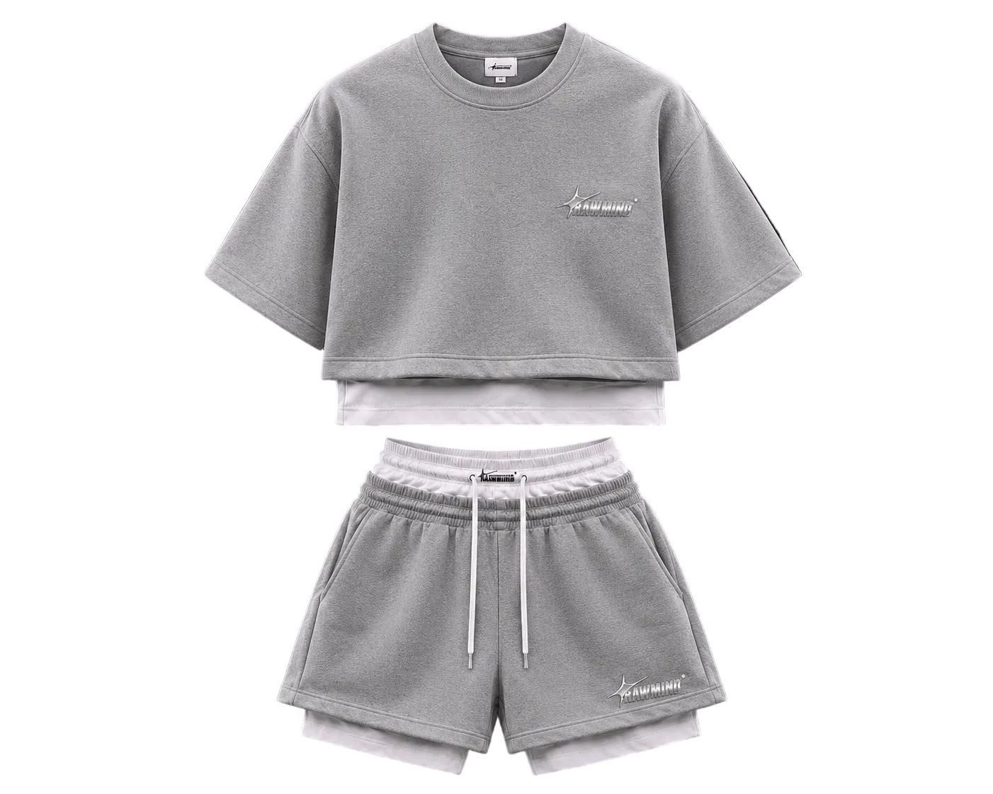 Rawmind grey suit