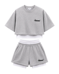 Rawmind grey suit