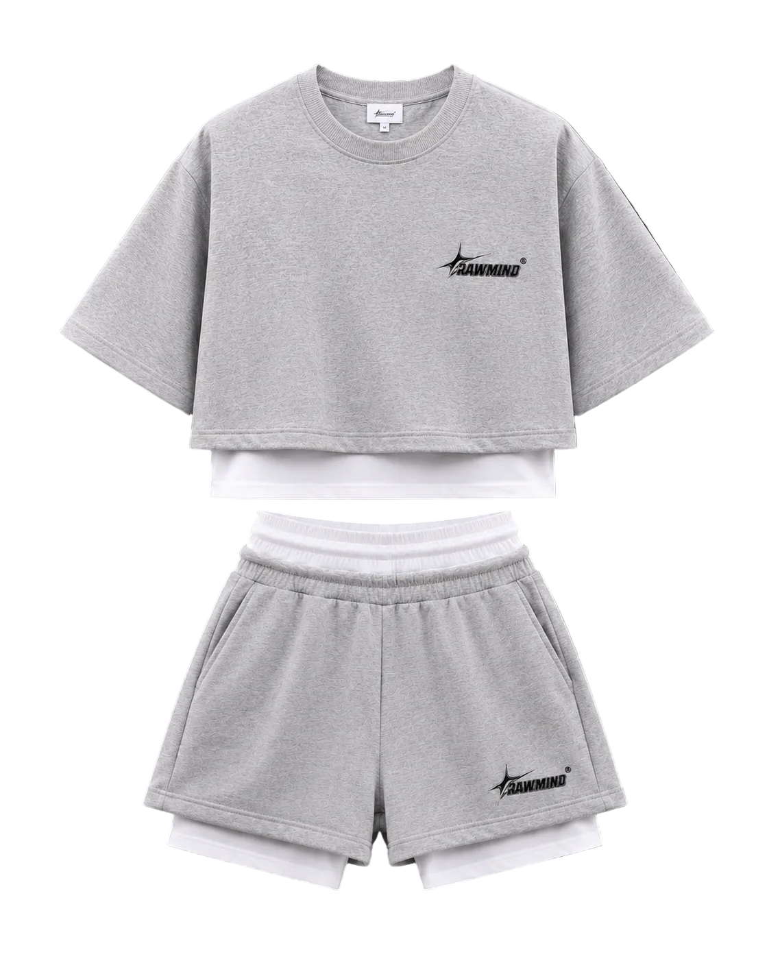 Rawmind grey suit