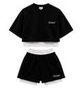 Rawmind black suit
