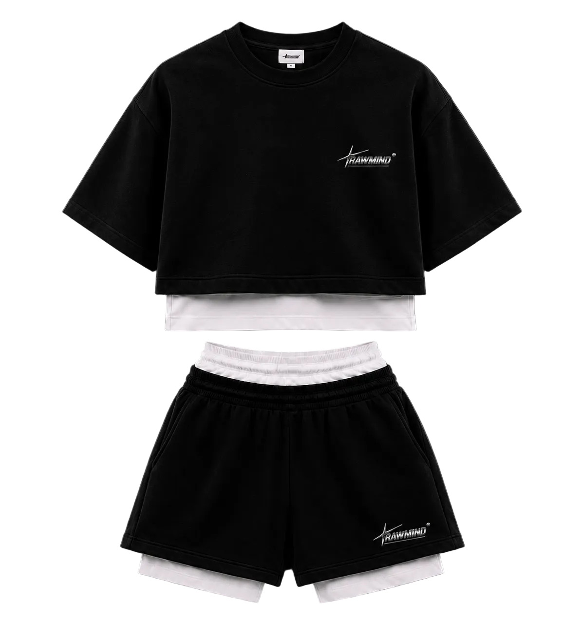 Rawmind black suit